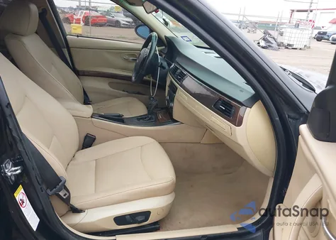 2007 BMW 328I из США, поврежденный, VIN WBAVA37527NL13034